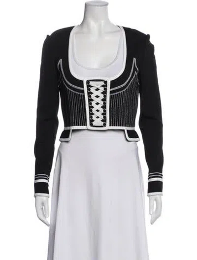Pre-owned Givenchy Jacket In Black