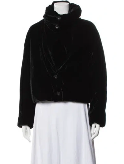 Pre-owned Givenchy Jacket In Black