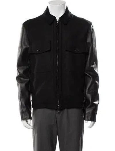 Pre-owned Givenchy Jacket In Black