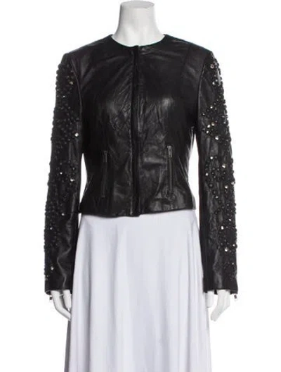 Pre-owned Givenchy Jacket In Black