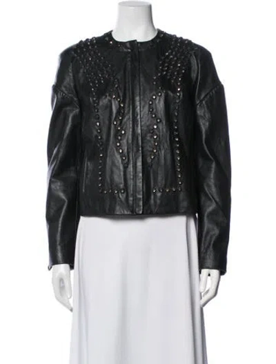Pre-owned Givenchy Jacket In Black