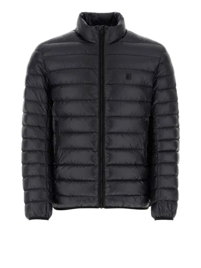 Givenchy Down Jacket In Black