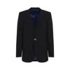 Givenchy Slim-fit Wool Blazer In Black