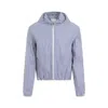 Givenchy Mini Shrunken Windbreaker Jacket For Men In Blue