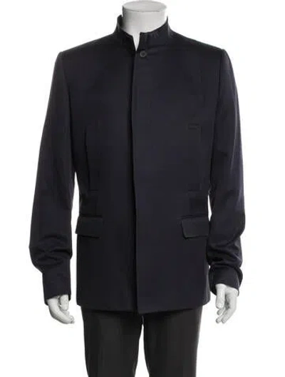 Pre-owned Givenchy Jacket In Blue