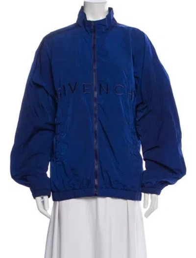 Pre-owned Givenchy Jacket In Blue