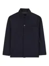 Givenchy Buttoned Pocket Suit Jacket In Blue