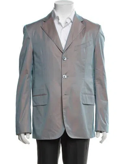 Pre-owned Givenchy Jacket In Blue