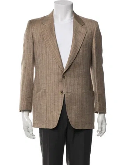 Pre-owned Givenchy Jacket In Brown