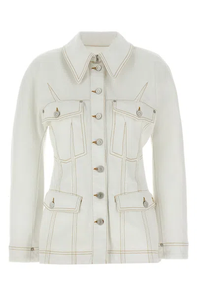 Givenchy Jacket 'denim Jacket' In White