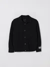 Givenchy Collared Button-up Jacket In Black
