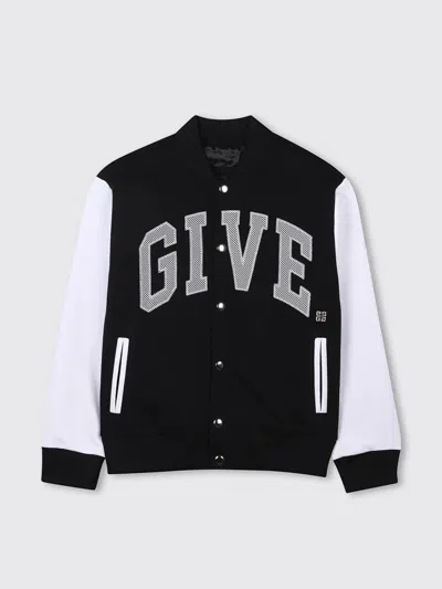 Givenchy Kids' Jacke  Kinder Farbe Schwarz