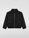 Givenchy Wool-blend Zipped Jacket In Schwarz