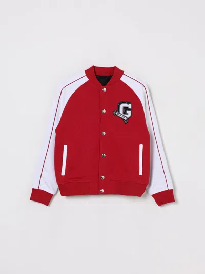 Givenchy Jacket  Kids Color Brown In Red