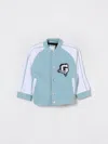 Givenchy Jacket  Kids Color Gnawed Blue In Multi