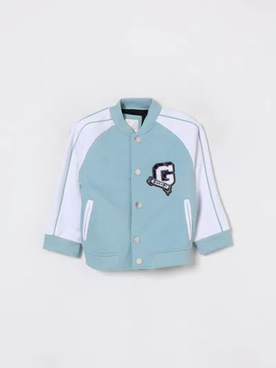 Givenchy Babies' Jacket  Kids Color Gnawed Blue In Multi
