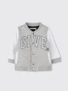 Givenchy Logo Cotton-blend Varsity Jacket In Grau
