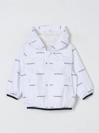 Givenchy Babies' 外套  儿童 颜色 白色 In White