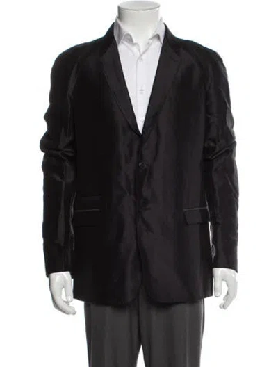 Pre-owned Givenchy Jacket In Gray