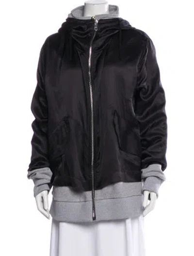 Pre-owned Givenchy Jacket In Gray