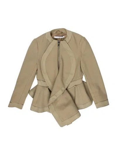 Pre-owned Givenchy Jacket In Gray