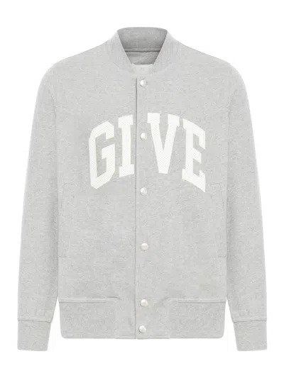 Givenchy Jacket In Grey