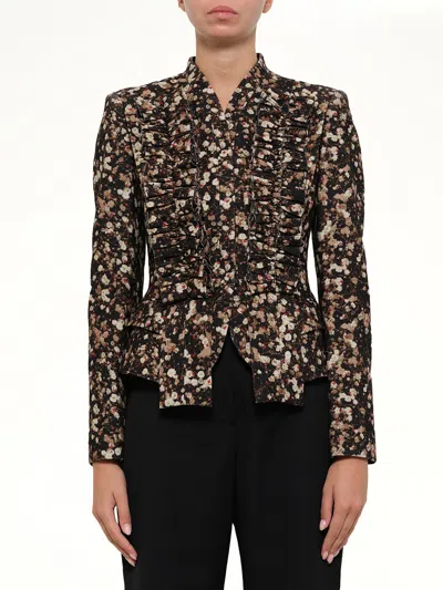 GIVENCHY GIVENCHY JACKET IN BLACK / 40