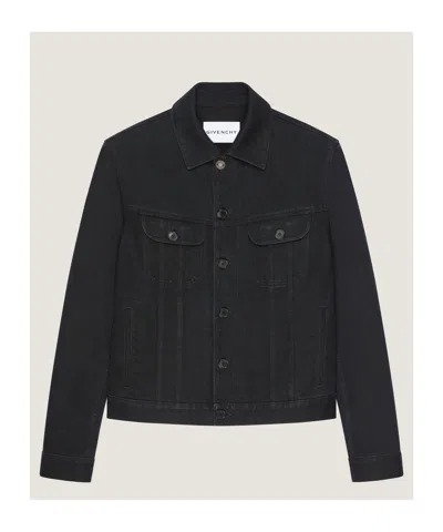 GIVENCHY JACKET IN BLACK DENIM