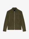 GIVENCHY JACKET IN DOUBLE FACE WOOL