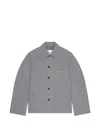 Givenchy Coats Grey In Gray