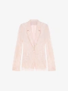 GIVENCHY JACKET IN LACE AND SILK