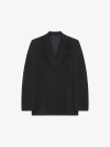 GIVENCHY JACKET IN TRICOTINE WOOL
