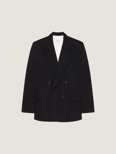 Givenchy Jacket In Wool In Black