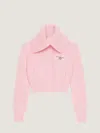 Givenchy Jacket In Wool In Pink