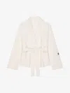 Givenchy Jacket In Wool With Hg Embroidery