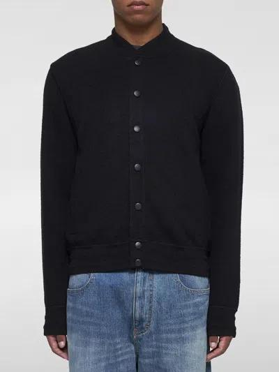 Givenchy Men Cotton Bomber Jacket In Black