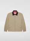 Givenchy Khaki Harrington Jacket In Nude