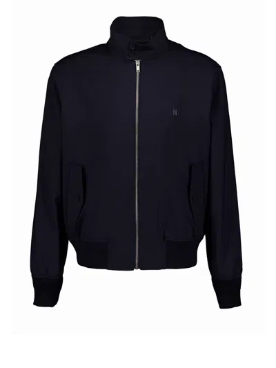 Givenchy Jacket In Blue