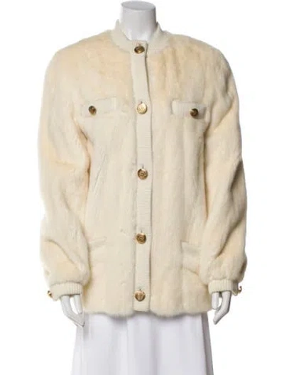 Pre-owned Givenchy Jacket In Neutral