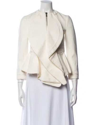 Pre-owned Givenchy Jacket In Neutral