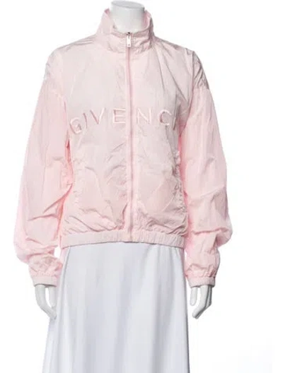 Pre-owned Givenchy Jacket In Pink
