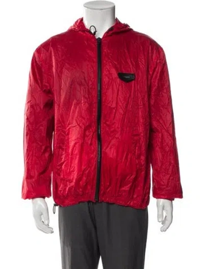 Pre-owned Givenchy Jacket In Red