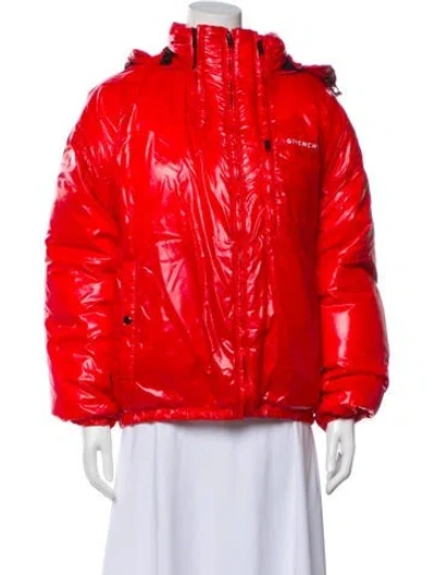 Pre-owned Givenchy Jacket In Red
