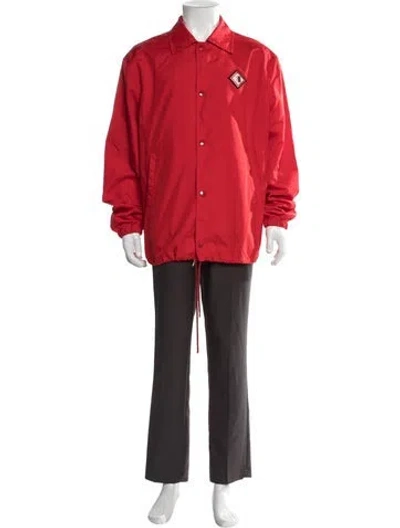 Pre-owned Givenchy Jacket In Red