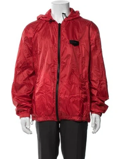 Pre-owned Givenchy Jacket In Red