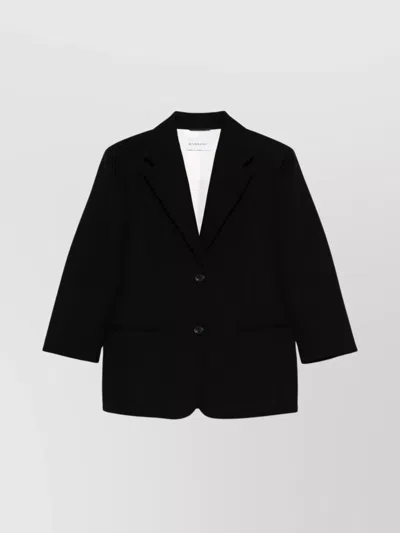 GIVENCHY JACKET TAILORED FRONT POCKETS