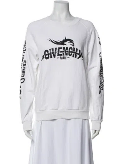 Pre-owned Givenchy Jacket In White