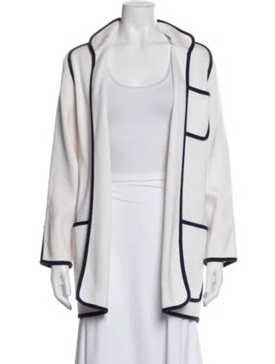 Pre-owned Givenchy Jacket In White