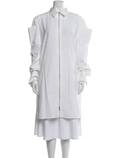 Pre-owned Givenchy Jacket In White