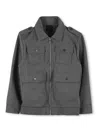 Givenchy Jacket  Kids Color Grey In Gray
